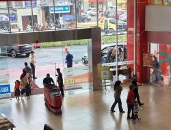 Libur Panjang, Mall di Jakarta Selatan Ramai Pengunjung