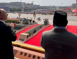 Presiden Prabowo Bertemu Putin dan Xi di Beijing