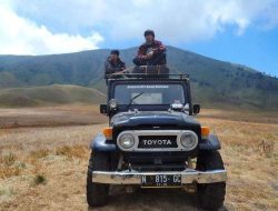 Libur Panjang, Pengunjung Gunung Bromo Capai Belasan Ribu