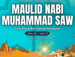 Amalan Sunah Dianjurkan Saat Maulid Nabi Muhammad SAW
