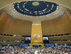 145 Negara Dukung Presiden Palestina Pidato di Sidang Umum PBB, AS makin Tersudut