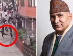 Bukan Hanya Dipukuli, Menkeu Nepal Juga Ditelanjangi lalu Diarak di Jalanan
