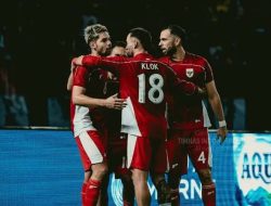 Timnas Indonesia Bungkam Cina Taipei Enam Gol