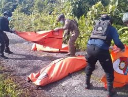 Satgas Damai Cartenz Evakuasi 2 Penambang Emas Korban Pembunuhan KKB di Yahukimo