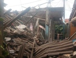 Ledakan Hebat Gegerkan Pamulang, 3 Rumah Hancur dan 7 Orang Terluka