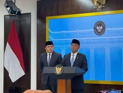 Presiden Reshuffle Kabinet Merah Putih