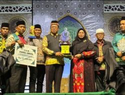 Mantap!  14 Kali Berturut-turut, Kecamatan MB Ketapang Sapu Bersih Juara Umum MTQ ke-56 Kotim.