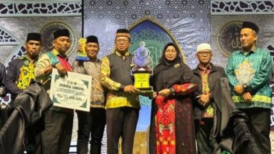 Mantap!  14 Kali Berturut-turut, Kecamatan MB Ketapang Sapu Bersih Juara Umum MTQ ke-56 Kotim.