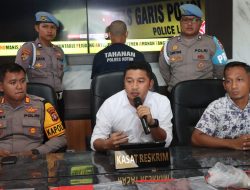 Polres Kotim Ungkap Beberapa Kasus Pembunuhan dan Perlindungan Anak
