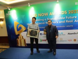 Jamkrindo Raih Penghargaan Sustainable Operation Initiative