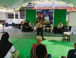 Lapas Sampit Gelar Sosialisasi Penguatan HAM, Tegaskan Komitmen Tingkatkan Mutu Pelayanan