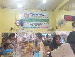 Emas 99 Tembus di Atas Rp2 Juta per Gram, Warga Sampit Tetap Ramai Membeli