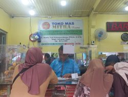 Harga Emas Antam dan 99 Turun, Pasar Sampit Tetap Ramai