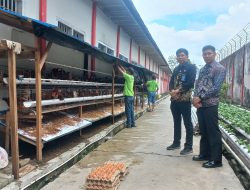 Lapas Sampit Cetak Warga Binaan Terampil Beternak dan Berwirausaha