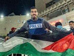Jurnalis Palestina Saleh Aljafarawi Tewas Ditembak di Gaza