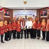 Tangis Haru Warnai Pergantian Karutan Ambon, Semangat Baru Siap Lanjutkan Perjuangan