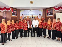 Tangis Haru Warnai Pergantian Karutan Ambon, Semangat Baru Siap Lanjutkan Perjuangan