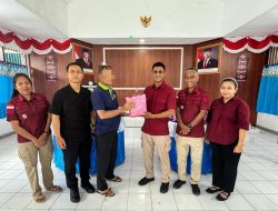 Rutan Ambon Beri Perhatian Khusus bagi WBP Lansia Lewat Bantuan Vitamin