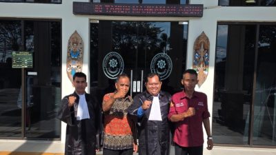 Kuasa Hukum Penggugat Tolak Mediasi Ulang,  Pihak Tergugat PT. SCC Baru Hadir Setelah Tiga Kali Pemanggilan