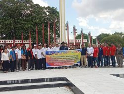 KSPSI se-Kalimantan Tengah Gelar Deklarasi dan Diskusi Santai di Palangka Raya