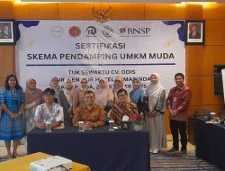 CV. ODIS Gelar Sertifikasi Nasional di Samarinda: Cetak Pendamping UMKM Tangguh, Dorong Dosen dan Tenaga Kependidikan Miliki Kompetensi Profesional