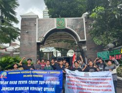 Aktivis Desak Kejagung Ambil Alih Kasus Dugaan Kejahatan Pertambangan PT. Tristaco Mineral Makmur