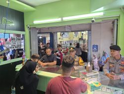 Pamapta III Polres Kotim Laksanakan Patroli Gabungan  Tingkatkan Keamanan dan Keselamatan Masyarakat