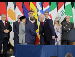 Trump Puji Presiden Prabowo sebagai Pemimpin Hebat Indonesia