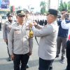 Kapolres Kotim, Kukuhkan KA SPKT menjadi Pamapta, Berikan Pelayanan Responsif dan Humanis.