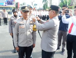 Kapolres Kotim, Kukuhkan KA SPKT menjadi Pamapta, Berikan Pelayanan Responsif dan Humanis.