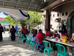 Peduli Sesama, PT KMA dan PMI Kotim Rutin Gelar Donor Darah Massal