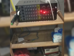 Pengeras Suara Masjid Desa Sumber Makmur Raip Diduga Digondol Maling