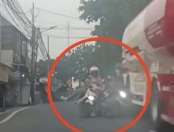 Viral Emak-Emak Gagal Salip Truk Tangki Berujung Kecelakaan, Perhatikan Titik Buta