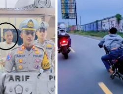 Viral Pemotor Ugal-ugalan Diperingati Malah Marah, Berakhir Diciduk Polisi
