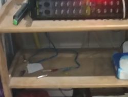 Awas Pencuri Berkeliaran di Desa Sumber Makmur, Pengeras Suara Masjid Sabilal Mustaqim Raib