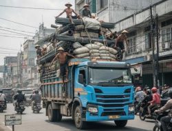 AHY Sebut Truk ODOL Pencabut Nyawa di Jalan
