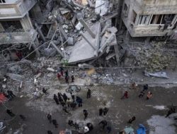 Pasukan Israel Ngebom Mobil Dinaiki 1 Kelurga di Gaza, 11 Orang Tewas