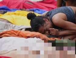 Heboh Penggerebekan Geng Narkoba di Brasil Tewaskan 132 Orang, Sekjen PBB Desak Penyelidikan