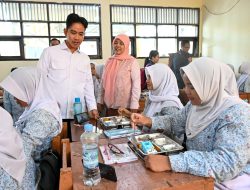 Setahun Pemerintahan Prabowo-Gibran: Sebanyak 1,1 Miliar MBG Tersalurkan