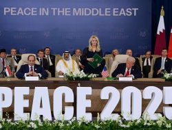 Presiden Prabowo Saksikan Penandatanganan Perjanjian Perdamaian Gaza