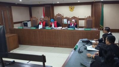 Sidang Perdana Peredaran Narkoba di Rutan, Ammar Zoni Hadir secara Virtual