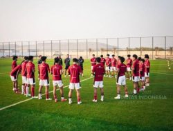 Timnas Indonesia U-17 Adaptasi Cuaca Panas di Dubai Sebelum Piala Dunia 2025