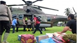11 Helikopter TNI dan Basarnas Diterjunkan ke Wilayah Bencana di Aceh hingga Sumut