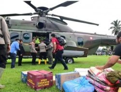 11 Helikopter TNI dan Basarnas Diterjunkan ke Wilayah Bencana di Aceh hingga Sumut
