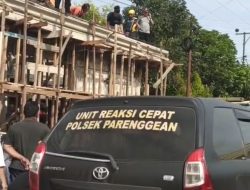Seorang Pekerja Bangunan Tewas ditempat,Tersengat Aliran Listrik
