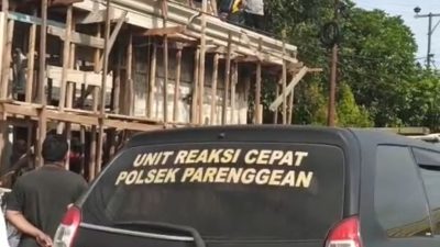 Seorang Pekerja Bangunan Tewas ditempat,Tersengat Aliran Listrik