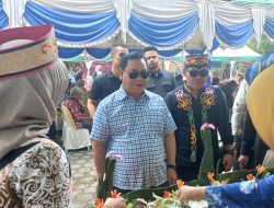 Lewat Lomba Masak Khas Dayak, Kecamatan MHU Tunjukkan Dukungan untuk Pelestarian Budaya