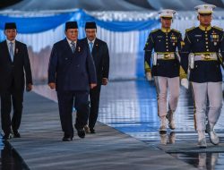 Pimpin Upacara Ziarah, Presiden Ajak Kenang Jasa Pahlawan