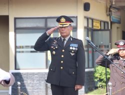 Polres Kotim Gelar Upacara Peringatan Hari Pahlawan Ke 80