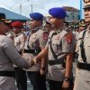 Kapolres Kotim Pimpin Upacara Serah Terima dan Pelantikan Jabatan